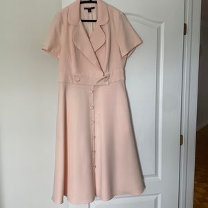 Black Halo midi dress size 12 never worn